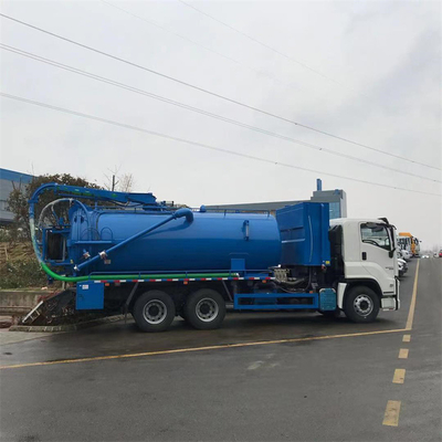 20Cbm Japanese ISUZU VC61 Sewer Suction Truck Sewage Tank Truck