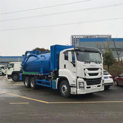 20Cbm Japanese ISUZU VC61 Sewer Suction Truck Sewage Tank Truck