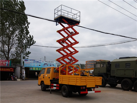 JMC 10 Meters Elevated Work Platform Truck Aerial Work Vehicle Diesel Fueled