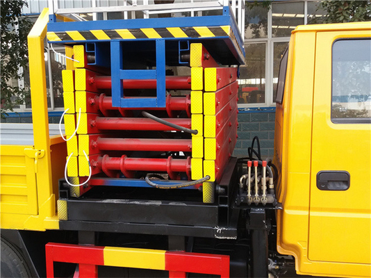 JMC 10 Meters Elevated Work Platform Truck Aerial Work Vehicle Diesel Fueled