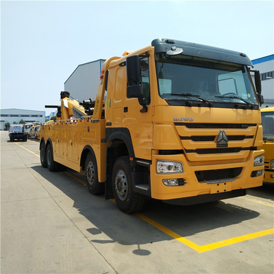 Howo 8x4 50 Tons 25 Tons Integrated Wrecker Truck Underlift Tow Truck