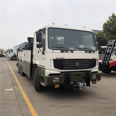 6x6 30 Ton Rotator Wrecker Underlift Recovery Truck  Safe Operation