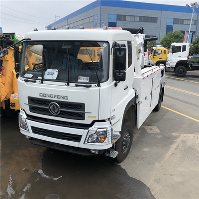 4x4 Dongfeng RHD LHD Underlift Recovery Truck 16 Tons 18 Tons