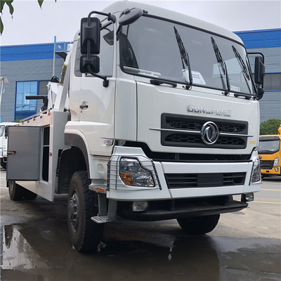 4x4 Dongfeng RHD LHD Underlift Recovery Truck 16 Tons 18 Tons