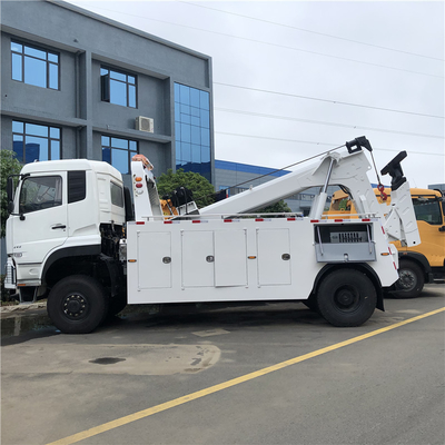 4x4 Dongfeng RHD LHD Underlift Recovery Truck 16 Tons 18 Tons