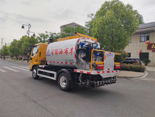 Dongfeng 4000 Liters Bitumen Asphalt Spray Truck With YC4FA120-30 Engine