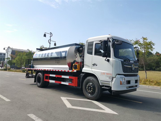 10000 Liters Capacity  Truck Mounted Bitumen Sprayer With Dongfeng Chassis