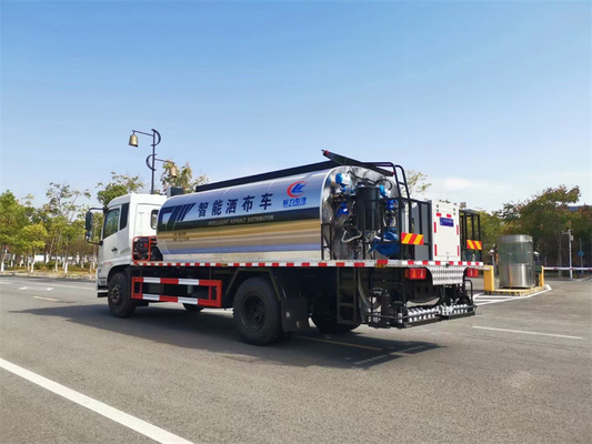 10000 Liters Capacity  Truck Mounted Bitumen Sprayer With Dongfeng Chassis