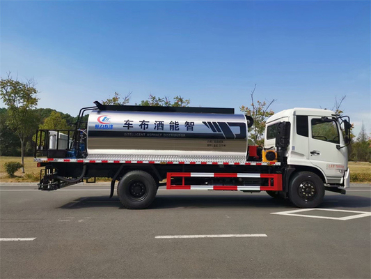 10000 Liters Capacity  Truck Mounted Bitumen Sprayer With Dongfeng Chassis