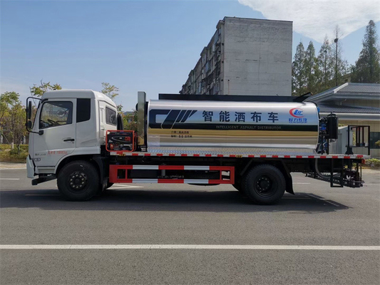 10000 Liters Capacity  Truck Mounted Bitumen Sprayer With Dongfeng Chassis
