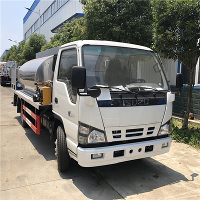 ISUZU 5cbm  6cbm Bitumen Spraying Truck For Road Construction