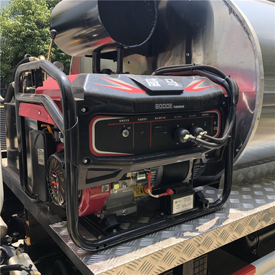 ISUZU 5cbm  6cbm Bitumen Spraying Truck For Road Construction