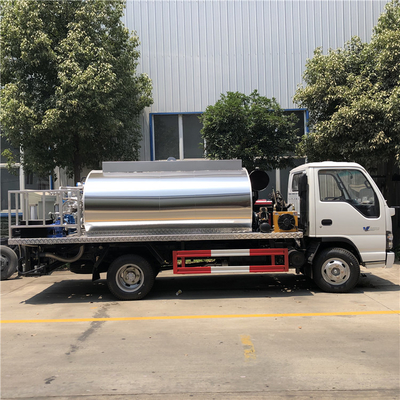 ISUZU 5cbm  6cbm Bitumen Spraying Truck For Road Construction