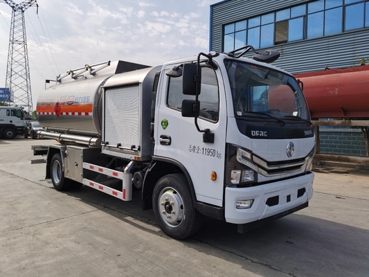 Chinese Dongfeng 5000 Liters Air Jet Aircraft Refueling Truck With YC4FA120-30 Engine