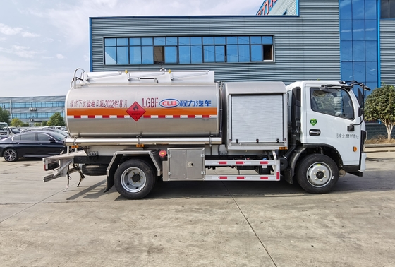 Chinese Dongfeng 5000 Liters Air Jet Aircraft Refueling Truck With YC4FA120-30 Engine