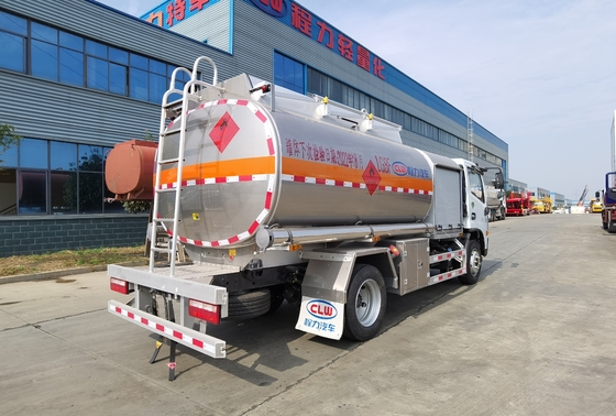 Chinese Dongfeng 5000 Liters Air Jet Aircraft Refueling Truck With YC4FA120-30 Engine