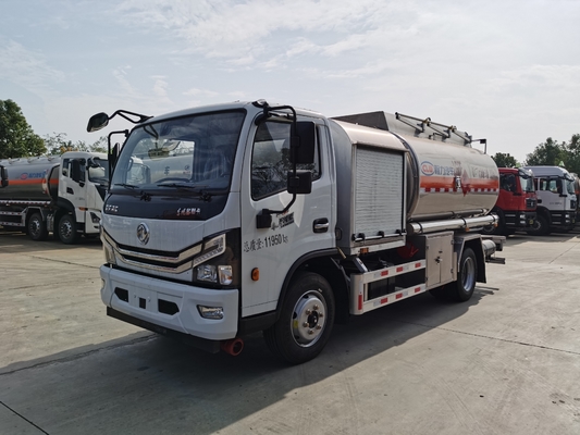 Chinese Dongfeng 5000 Liters Air Jet Aircraft Refueling Truck With YC4FA120-30 Engine