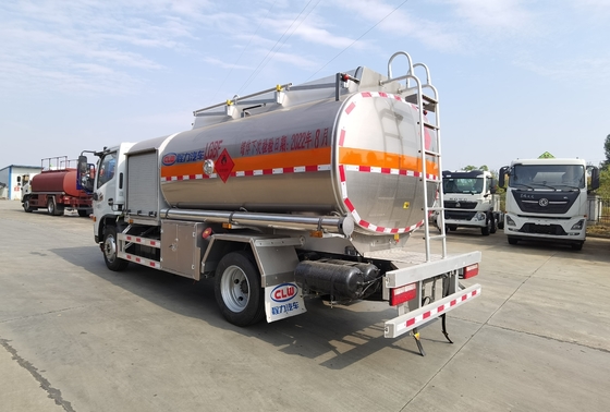 Chinese Dongfeng 5000 Liters Air Jet Aircraft Refueling Truck With YC4FA120-30 Engine