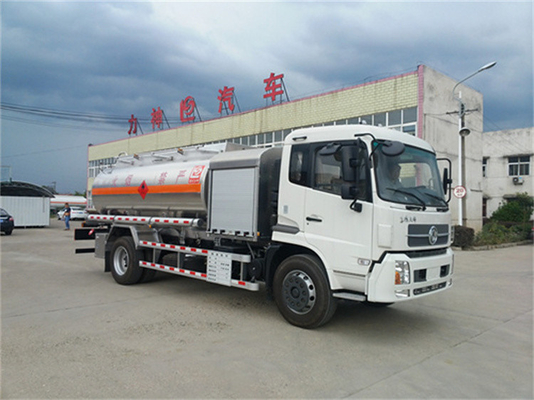 Professional Aluminum Alloy Tanker Truck Safe And Quick Refueler Truck