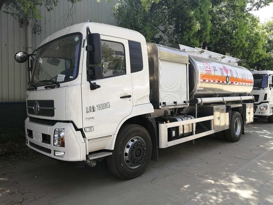 Professional Aluminum Alloy Tanker Truck Safe And Quick Refueler Truck