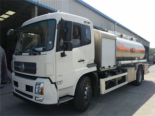 Professional Aluminum Alloy Tanker Truck Safe And Quick Refueler Truck