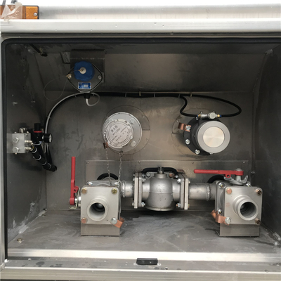 ISUZU FTR 10CBM Professional Aircraft Refueling Truck Aluminum Alloy