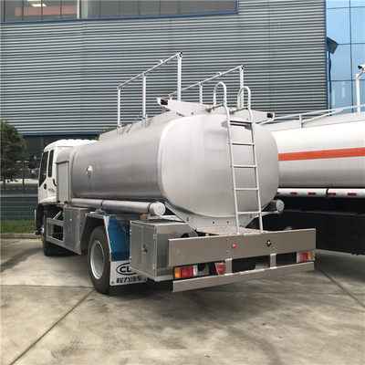 ISUZU FTR 10CBM Professional Aircraft Refueling Truck Aluminum Alloy
