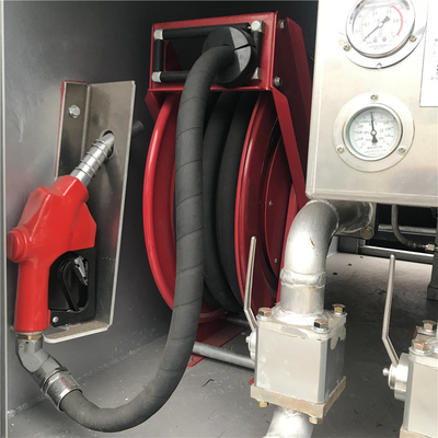 ISUZU FTR 10CBM Professional Aircraft Refueling Truck Aluminum Alloy