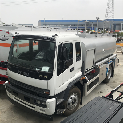 ISUZU FTR 10CBM Professional Aircraft Refueling Truck Aluminum Alloy