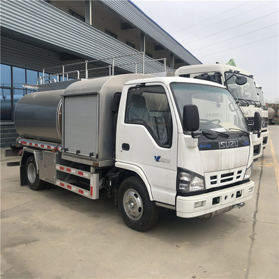 ISUZU 600P 5CBM Aircraft Refueler Trucks Multifunctional 4x2 Driving Type