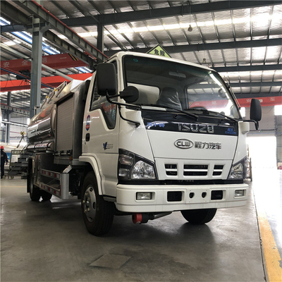 ISUZU 600P 5CBM Aircraft Refueler Trucks Multifunctional 4x2 Driving Type