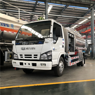 ISUZU 600P 5CBM Aircraft Refueler Trucks Multifunctional 4x2 Driving Type