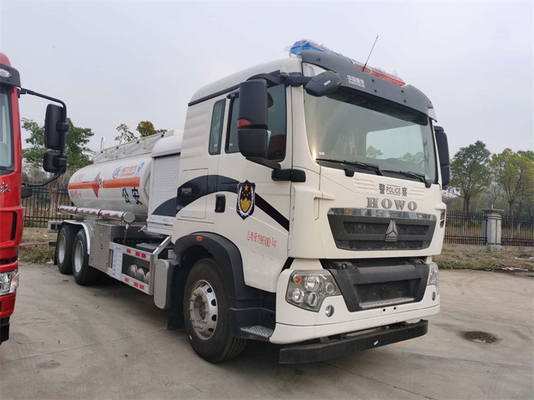 Sinotruck Howo 20000 Liters Air Jet Aviation Refueling Trucks For Remote Areas