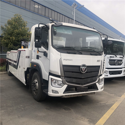 4x2 Foton 220hp Cummins Engine 12 Ton Tow Truck Towing Vehicle