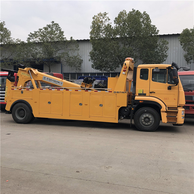 Howo Sinotruck 310hp 16 Tons Medium Duty Tow Truck 4x2 Euro 6 LHD