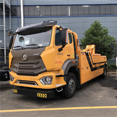 Howo Sinotruck 310hp 16 Tons Medium Duty Tow Truck 4x2 Euro 6 LHD