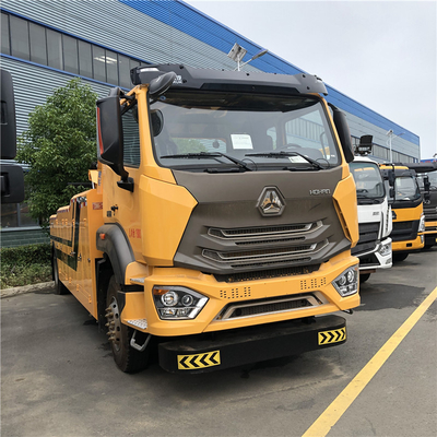 Howo Sinotruck 310hp 16 Tons Medium Duty Tow Truck 4x2 Euro 6 LHD