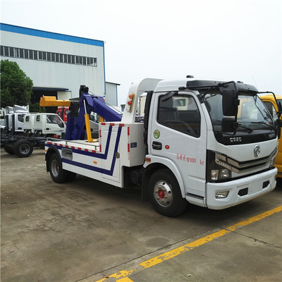 Euro 6 Dongfeng Underlift Recovery Truck 12 Tonne Recovery Truck