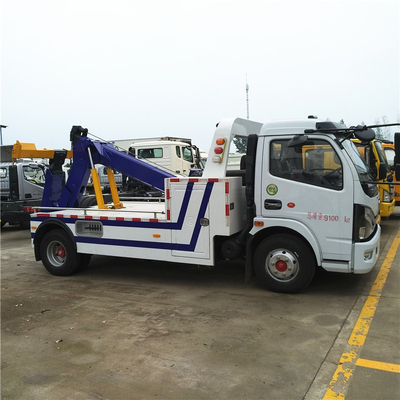 Euro 6 Dongfeng Underlift Recovery Truck 12 Tonne Recovery Truck