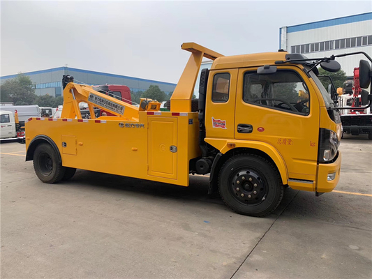 Euro 6 Dongfeng Underlift Recovery Truck 12 Tonne Recovery Truck