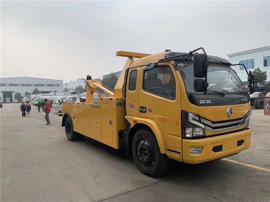 Euro 6 Dongfeng Underlift Recovery Truck 12 Tonne Recovery Truck