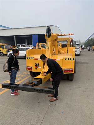 Euro 6 Dongfeng Underlift Recovery Truck 12 Tonne Recovery Truck