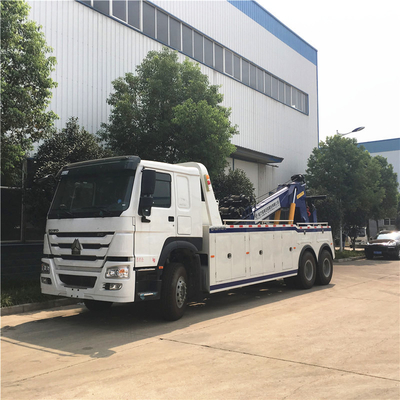 6x4 Driving Howo 20 Tons Heavy Recovery Truck Underlift Tow Truck