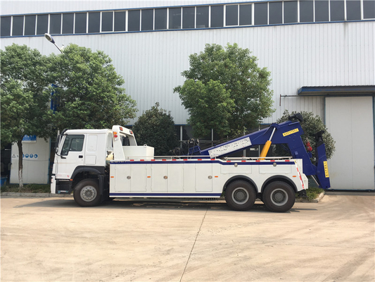 6x4 Driving Howo 20 Tons Heavy Recovery Truck Underlift Tow Truck