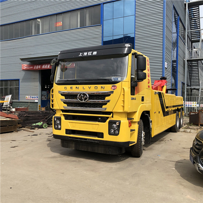 Iveco Heavy Duty 25 Ton Wrecker 50 Ton Tow Truck 6x4 Driving New Condition