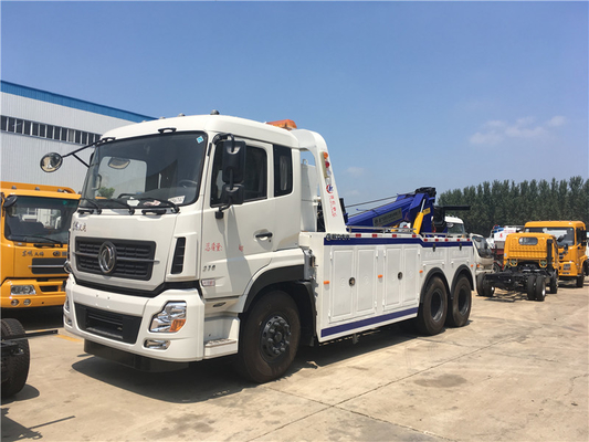 Euro 3 Dongfeng 20 Tons Towing Vehicle Recovery Tow Trucks Integrated