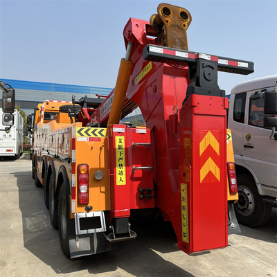 10x6 Shacman Heavy Duty Wrecker Tow Truck 40 Tons 50 Tons Subframe Equipped