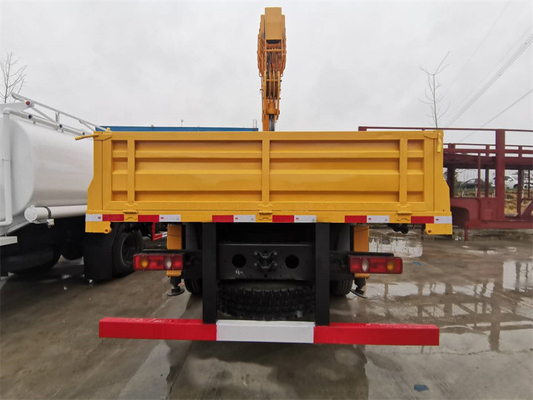 Dongfeng 190hp Engine Truck Mounted Crane 8 Ton Crane Truck For Transportation