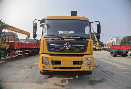 Dongfeng 190hp Engine Truck Mounted Crane 8 Ton Crane Truck For Transportation