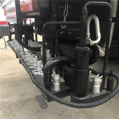 Sinotruck Howo 10 Cbm 12 Cbm Truck Mounted Bitumen Sprayer With Dongfeng Chassis